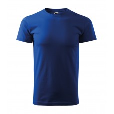 Unisex marškinėliai MALFINI Heavy New 137 Royal blue, 200g/m2