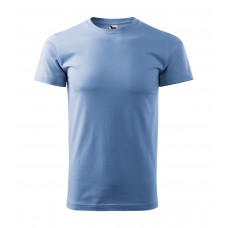 Unisex marškinėliai MALFINI Heavy New 137 Sky blue, 200g/m2