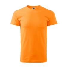 Unisex marškinėliai MALFINI Heavy New 137 Tangerine orange, 200g/m2