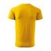 Unisex marškinėliai MALFINI Heavy New 137 Yellow, 200g/m2