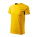 Unisex marškinėliai MALFINI Heavy New 137 Yellow, 200g/m2