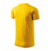Unisex marškinėliai MALFINI Heavy New 137 Yellow, 200g/m2
