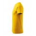 Unisex marškinėliai MALFINI Heavy New 137 Yellow, 200g/m2