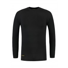 Unisex marškinėliai termo T02 | juodi