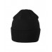 Unisex megzta kepurė MALFINI Beanie 315 black – klasikinis žieminis modelis
