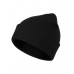 Unisex megzta kepurė MALFINI Beanie 315 black – klasikinis žieminis modelis