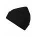 Unisex megzta kepurė MALFINI Beanie 315 black – klasikinis žieminis modelis