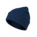 Unisex megzta kepurė MALFINI Beanie 315 midnight blue – klasikinis žieminis modelis