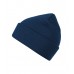 Unisex megzta kepurė MALFINI Beanie 315 midnight blue – klasikinis žieminis modelis