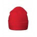Unisex megzta kepurė MALFINI Beanie 315 red – klasikinis žieminis modelis