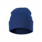 Unisex megzta kepurė MALFINI Beanie 315 royal blue – klasikinis žieminis modelis