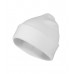 Unisex megzta kepurė MALFINI Beanie 315 white – klasikinis žieminis modelis