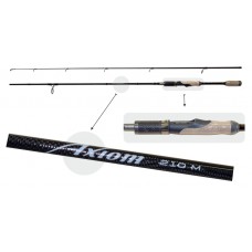 Universalus Spiningas AKARA Axiom TX-30 2-jų dalių, Ilgis 2,10m, Testas 6-28g