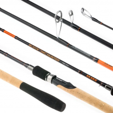 Universalus Spiningas AKARA Black Hunter 2-jų Dalių, Ilgis 2.1m, Testas 5-22g