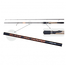 Universalus Spiningas AKARA Black Hunter 2-jų Dalių, Ilgis 228 cm, Testas 4-18 g.