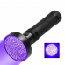 UV Žibintuvėlis Tiger Wolf HL-1028 100 LED 395Nm