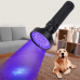 UV Žibintuvėlis Tiger Wolf HL-1028 100 LED 395Nm