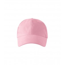 Vaikiška Kepurėlė su snapeliu MALFINI 6P Kids Pink, 340 g/m²