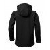 Vaikiška Softshell striukė Malfini Performance 535 black, 300 g/m²