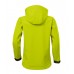 Vaikiška Softshell striukė Malfini Performance 535, lime punch 300 g/m²