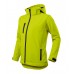 Vaikiška Softshell striukė Malfini Performance 535, lime punch 300 g/m²