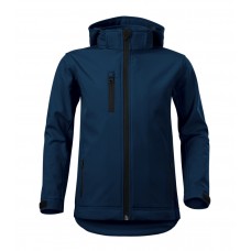 Vaikiška Softshell striukė Malfini Performance 535, navy blue 300 g/m²