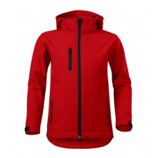 Vaikiška Softshell striukė Malfini Performance 535, Red 300 g/m²