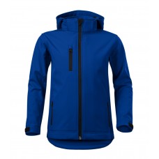 Vaikiška Softshell striukė Malfini Performance 535, royal blue 300 g/m²