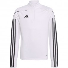 Vaikiškas Džemperis "Adidas Tiro 23 League Training Topas" Baltas Ir Juodas IB8477