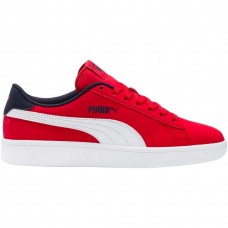 Vaikiški Batai Puma Smash v2 Buck Didelės Rizikos Raudona 365182 07