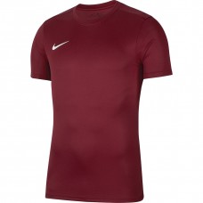 Vaikiški marškinėliai bordo spalvos Nike Dry Park VII JSY SS BV6741 677 Vaikiški marškinėliai bordo spalvos Nike Dry Park VII JSY SS BV6741 677