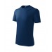 Vaikiški Marškinėliai MALFINI Basic 138 Midnight blue 160g/m2