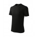 Vaikiški Marškinėliai MALFINI Classic Black 160 g/m²