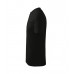 Vaikiški Marškinėliai MALFINI Classic Black 160 g/m²