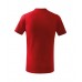Vaikiški Marškinėliai MALFINI Classic Red 160 g/m²