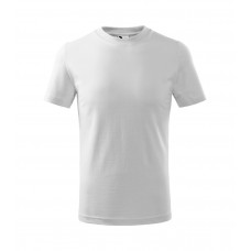Vaikiški Marškinėliai MALFINI Classic White 160 g/m²