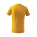 Vaikiški Marškinėliai MALFINI Classic Yellow 160 g/m²