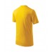 Vaikiški Marškinėliai MALFINI Classic Yellow 160 g/m²