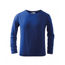 Vaikiški marškinėliai Malfini Fit-T LS 121 Royal blue Ilgoms rankovėmis