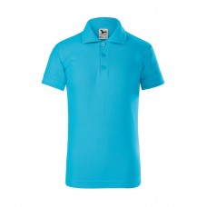 Vaikiški Polo Marškinėliai MALFINI Pique Polo, Blue atoll