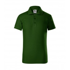 Vaikiški Polo Marškinėliai MALFINI Pique Polo, Bottle green