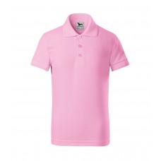 Vaikiški Polo Marškinėliai MALFINI Pique Polo, Rožinė Vaikiški Polo Marškinėliai MALFINI Pique Polo, Rožinė