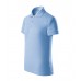 Vaikiški Polo Marškinėliai MALFINI Pique Polo, Sky blue