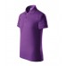 Vaikiški Polo Marškinėliai Malfini Pique Polo, Violetiniai