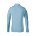 Vaikiški polo marškinėliai su ilgomis rankovėmis Pique Polo  sky blue