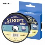 Valas Monofilamentinis STROFT GTM 0.09mm 130 m Valas Monofilamentinis STROFT GTM 0.09mm 130 m