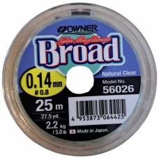 Valas OWNER Broad 25m 0.14mm 2.2kg