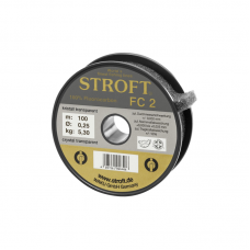 Valas STROFT Fluorocarbon FC2 25m 0.09mm Valas STROFT Fluorocarbon FC2 25m 0.09mm