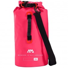 Vandeniui atsparus krepšys „Aqua Marina Dry Bag“ 20 l, rožinis