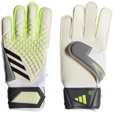 Vartininko Pirštinės Adidas Predator Match Gloves Baltos Ir Žalios